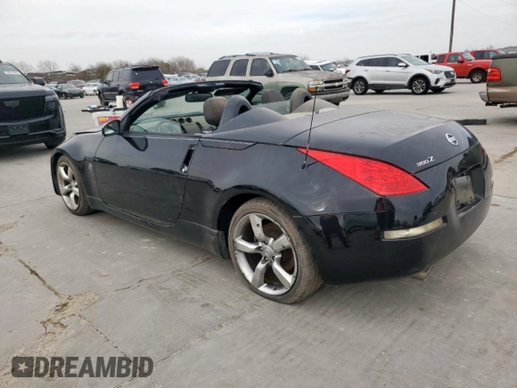 2008 Nissan 350Z Touring with VIN JN1BZ36AX8M850306, listed as a Copart auction lot 48256495 with 101,298 mi miles and Clean Title. Bid and sale history available at carsss.com. Image 2.