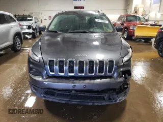 2016 Jeep Cherokee Latitude with VIN 1C4PJMCBXGW242415, listed as a Copart auction lot 48760805 with 139,039 mi miles and Salvage Title. Bid and sale history available at DreamBid. Image 5.