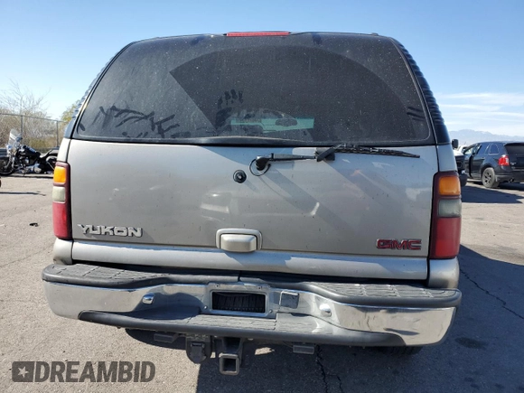 2000 GMC Yukon SLT with VIN 1GKEK13T2YJ147751, listed as a Copart auction lot 78870714 with 237,559 mi miles and Salvage Title. Bid and sale history available at carsss.com. Image 6.