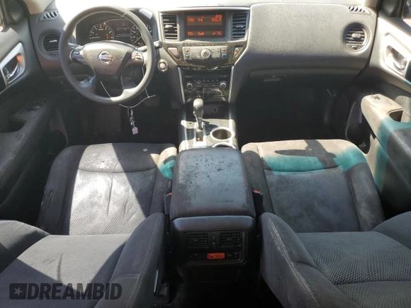 2016 Nissan Pathfinder S with VIN 5N1AR2MN9GC611712, listed as a Copart auction lot 50151285 with 218,982 mi miles and Salvage title. Bid and sale history available at DreamBid. Image 8.