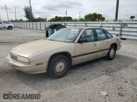 1992 Buick Regal Custom с VIN 2G4WB54L4N1404951, выставлен на аукционе Copart как лот 76303804 с пробегом 65 983 миль миль и Чистый • Clean title. История ставок и продаж доступна на DreamBid. Изображение 1.