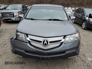 2009 Acura MDX Tech Pkg with VIN 2HNYD28689H515472, listed as a Copart auction lot 53774665 with 150,019 mi miles and Non Repairable. Bid and sale history available at carsss.com. Image 5.