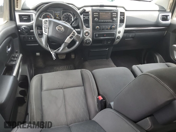 2017 Nissan Titan SV with VIN 1N6AA1EJ3HN543508, listed as a Copart auction lot 60739735 with 170,165 mi miles and Clean title. Bid and sale history available at DreamBid. Image 8.