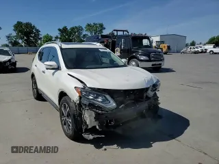 2017 Nissan Rogue SL z VIN 5N1AT2MT9HC848475, wystawiony jako Copart lot #57272765 z przebiegiem 81 296 mil mil oraz Szkoda całkowita • Salvage title. Historia ofert i sprzedaży dostępna na DreamBid. Obrazek 15.
