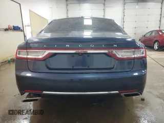 2017 Lincoln Continental Reserve with VIN 1LN6L9NP9H5636647, listed as a Copart auction lot 73366374 with 64,315 mi miles and Clean Title. Bid and sale history available at carsss.com. Image 6.