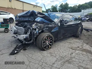 2023 Audi S5 Premium Plus with VIN WAUP4AF59PA004741, listed as a Copart auction lot 61036574 with 17,993 mi miles and Salvage Title. Bid and sale history available at DreamBid. Image 1.