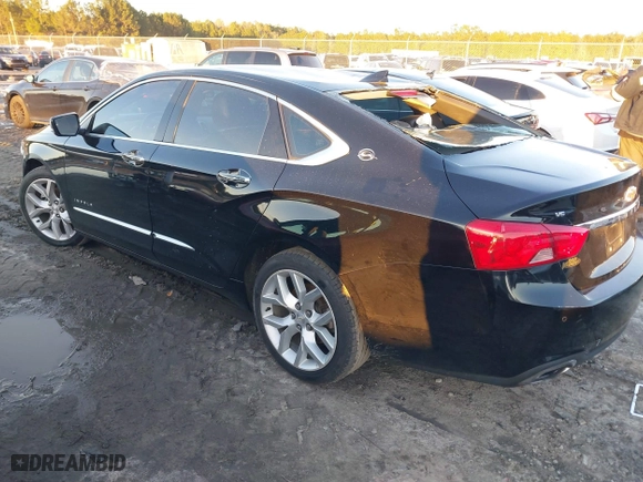 2020 Chevrolet Impala Premier with VIN 1G1105S36LU110159, listed as a IAAI auction lot 41582654 with 92,168 mi miles. Bid and sale history available at carsss.com. Image 3.