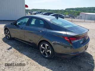 2023 Hyundai Elantra SEL with VIN 5NPLS4AG3PH112668, listed as a IAAI auction lot 42458013 with 30,217 mi miles and . Bid and sale history available at DreamBid. Image 3.