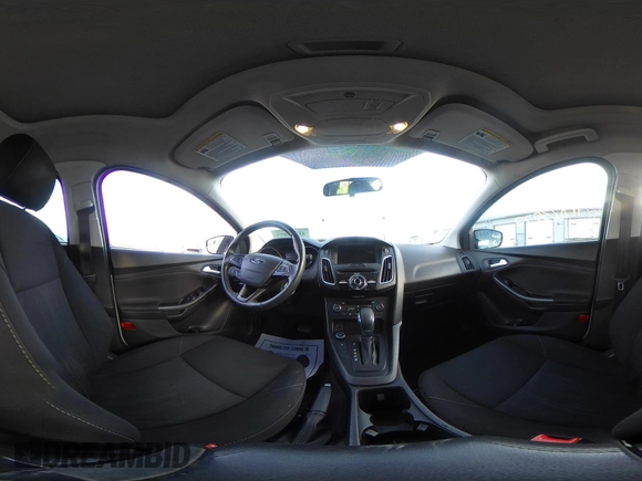 2017 Ford Focus SEL with VIN 1FADP3H23HL221712, listed as a IAAI auction lot 41823077 with 51,233 mi miles. Bid and sale history available at carsss.com. Image 18.