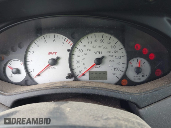 2002 Ford Focus SVT with VIN 3FAHP39572R219187, listed as a IAAI auction lot 42082253 with Not Provided miles and . Bid and sale history available at DreamBid. Image 7.