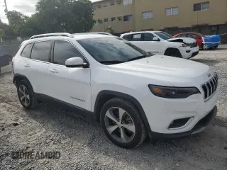 2019 Jeep Cherokee Limited z VIN 1C4PJLDB2KD243426, wystawiony jako Copart lot #52316665 z przebiegiem 52 100 mil mil oraz Szkoda całkowita • Salvage title. Historia ofert i sprzedaży dostępna na DreamBid. Obrazek 4.