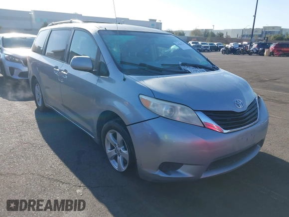 2014 Toyota Sienna LE AAS with VIN 5TDKK3DC7ES435109, listed as a IAAI auction lot 41963135 with 175,517 mi miles and . Bid and sale history available at DreamBid. Image 13.