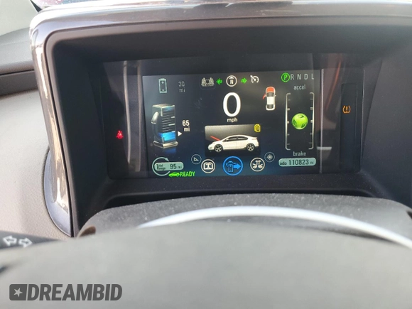 2014 Chevrolet Volt with VIN 1G1RD6E43EU151885, listed as a Copart auction lot 54236885 with 110,823 mi miles and Salvage Title. Bid and sale history available at carsss.com. Image 9.
