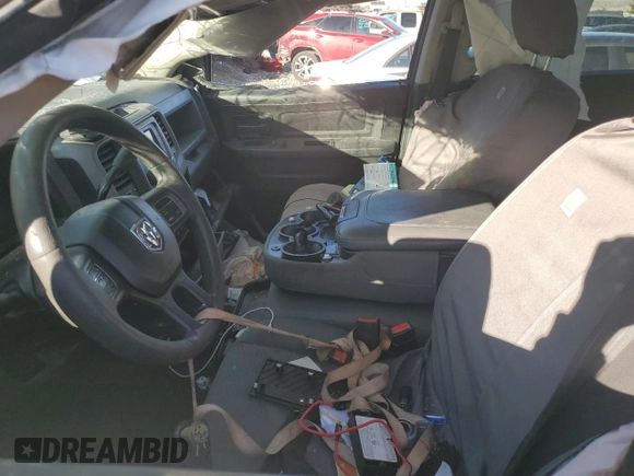 2018 Ram 2500 Tradesman with VIN 3C6TR4CT2JG300529, listed as a Copart auction lot 87902645 with Not provided miles and Salvage title. Bid and sale history available at DreamBid. Image 7.