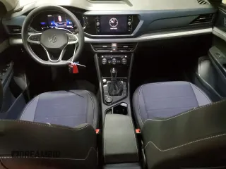2024 Volkswagen Taos SE z VIN 3VVVX7B29RM087529, wystawiony jako Copart lot #50750745 z przebiegiem 6 936 mil mil oraz Szkoda całkowita • Salvage title. Historia ofert i sprzedaży dostępna na DreamBid. Obrazek 8.