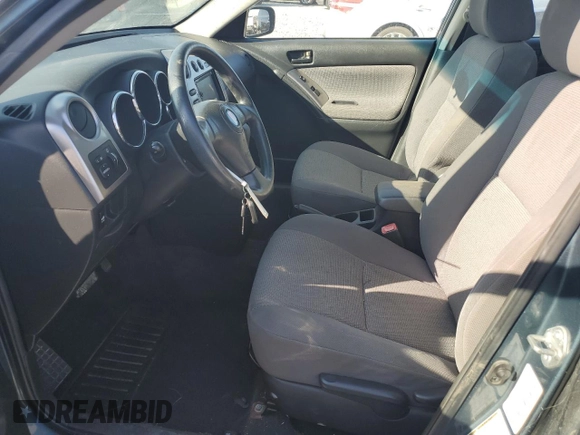 2008 Pontiac Vibe with VIN 5Y2SL658X8Z404884, listed as a Copart auction lot 68549374 with 147,957 mi miles and Salvage Title. Bid and sale history available at carsss.com. Image 7.
