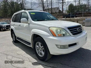 2008 Lexus GX 470 z VIN JTJBT20X680169621, wystawiony jako Copart lot #52591195 z przebiegiem 168 088 mil mil oraz Czysty tytuł • Clean title. Historia ofert i sprzedaży dostępna na DreamBid. Obrazek 4.