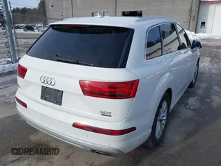 2017 Audi Q7 Premium with VIN WA1AAAF72HD022267, listed as a IAAI auction lot 41505690 with 90,475 mi miles and . Bid and sale history available at DreamBid. Image 4.