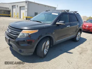 2011 Ford Explorer Limited with VIN 1FMHK8F84BGA32660, listed as a Copart auction lot 64123145 with 160,798 mi miles and Salvage title. Bid and sale history available at DreamBid. Image 1.