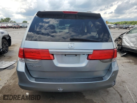2010 Honda Odyssey EX-L с VIN 5FNRL3H79AB073307, выставлен на аукционе Copart как лот 55642225 с пробегом Не указан миль и Списание • Salvage title. История ставок и продаж доступна на DreamBid. Изображение 6.