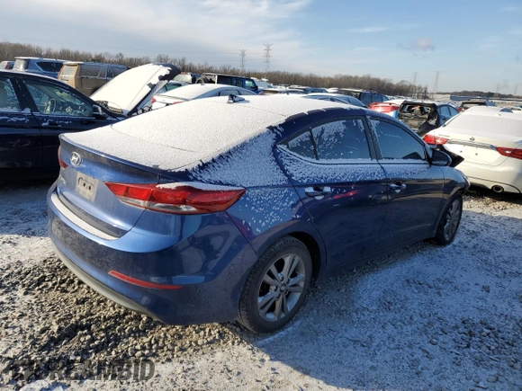 2017 Hyundai Elantra Limited с VIN 5NPD84LF0HH190284, выставлен на аукционе Copart как лот 88766185 с пробегом Не указан миль и Списание • Salvage title. История ставок и продаж доступна на DreamBid. Изображение 3.