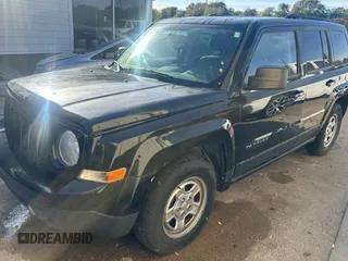 2017 Jeep Patriot Sport with VIN 1C4NJPBA7HD149107, listed as a Copart auction lot 80780614 with 106,402 mi miles and Clean Title. Bid and sale history available at carsss.com. Image 2.