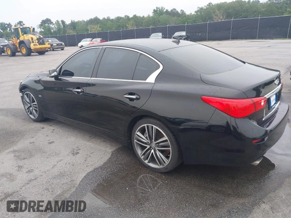 2017 Infiniti Q50 Premium z VIN JN1EV7AP0HM730316, wystawiony jako IAAI lot #42345667 z przebiegiem 123 743 mil mil oraz . Historia ofert i sprzedaży dostępna na DreamBid. Obrazek 3.