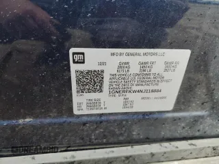 2022 Chevrolet Traverse LS with VIN 1GNERFKW4NJ118884, listed as a Copart auction lot 51733765 with Not provided miles and Non repairable. Bid and sale history available at DreamBid. Image 13.