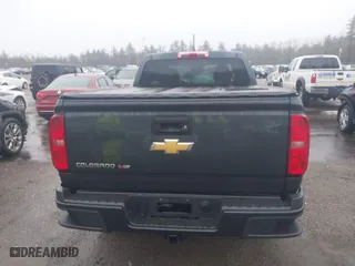 2018 Chevrolet Colorado 4WD Work Truck with VIN 1GCGTBEN9J1263265, listed as a IAAI auction lot 41171532 with 100,645 mi miles. Bid and sale history available at carsss.com. Image 16.