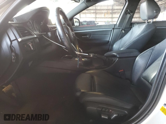 2016 BMW 4 Series 428i with VIN WBA4A9C56GGL89722, listed as a Copart auction lot 47498585 with 102,691 mi miles and Salvage Title. Bid and sale history available at DreamBid. Image 7.
