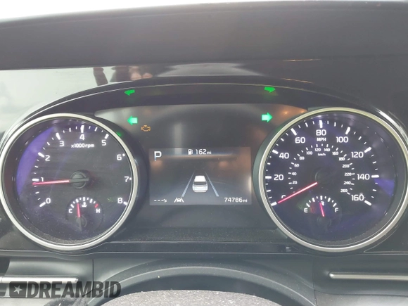 2022 Kia Carnival EX with VIN KNDNC5H36N6126232, listed as a IAAI auction lot 41683084 with 74,786 mi miles. Bid and sale history available at carsss.com. Image 7.