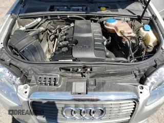 2008 Audi A4 2.0T with VIN WAUAF48H58K016812, listed as a Copart auction lot 52417745 with 84,468 mi miles and Salvage title. Bid and sale history available at DreamBid. Image 11.
