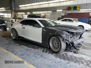 2010 Chevrolet Camaro 2SS with VIN 2G1FK1EJ1A9118733, listed as a Copart auction lot 45145235 with 91,083 mi miles and Salvage title. Bid and sale history available at DreamBid. Image 4.