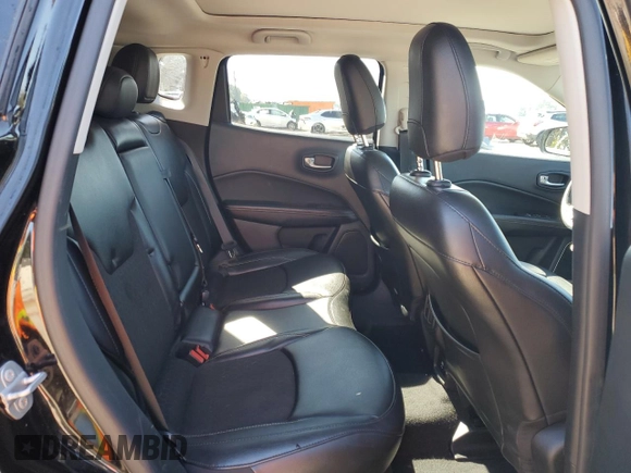 2020 Jeep Compass Latitude with VIN 3C4NJCBB9LT258897, listed as a Copart auction lot 44641235 with 90,655 mi miles and Salvage Title. Bid and sale history available at carsss.com. Image 11.