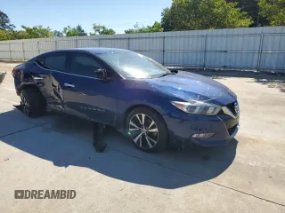 2018 Nissan Maxima SV with VIN 1N4AA6AP0JC389017, listed as a Copart auction lot 57117885 with 169,538 mi miles and Salvage title. Bid and sale history available at DreamBid. Image 4.