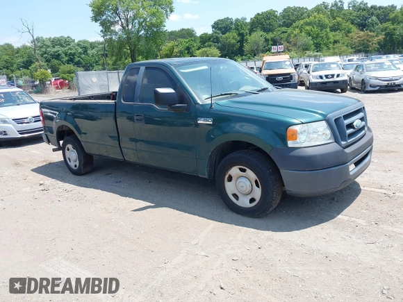 2008 Ford F-150 XL with VIN 1FTRF12228KD09740, listed as a IAAI auction lot 42691755 with 126,839 mi miles and . Bid and sale history available at DreamBid. Image 1.
