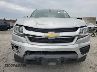 2020 Chevrolet Colorado 2WD Work Truck with VIN 1GCHSBEN7L1143846, listed as a Copart auction lot 78406494 with 76,582 mi miles and Salvage title. Bid and sale history available at DreamBid. Image 5.