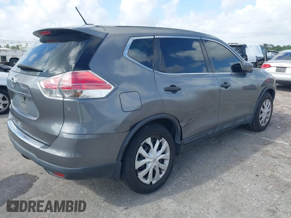 2016 Nissan Rogue SL with VIN 5N1AT2MT6GC836265, listed as a IAAI auction lot 41942784 with 58,923 mi miles. Bid and sale history available at carsss.com. Image 4.