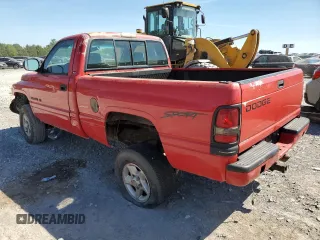 1996 Dodge 1500 z VIN 1B7HC16Y0TS664448, wystawiony jako Copart lot #58747994 z przebiegiem 305 896 mil mil oraz Szkoda całkowita • Salvage title. Historia ofert i sprzedaży dostępna na DreamBid. Obrazek 2.