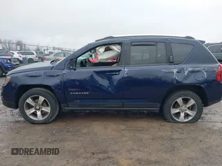 2016 Jeep Compass High Altitude Edition with VIN 1C4NJDEB0GD696124, listed as a IAAI auction lot 41973334 with 67,056 mi miles. Bid and sale history available at carsss.com. Image 15.
