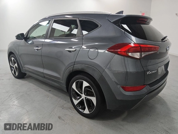 2016 Hyundai Tucson Limited z VIN KM8J3CA20GU166739, wystawiony jako Copart lot #57788505 z przebiegiem 88 280 mil mil oraz Czysty tytuł • Clean title. Historia ofert i sprzedaży dostępna na DreamBid. Obrazek 2.