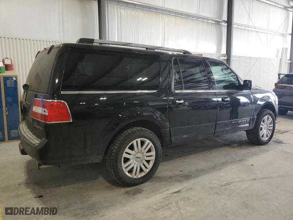 2012 Lincoln Navigator L with VIN 5LMJJ3J5XCEL03753, listed as a Copart auction lot 47377635 with 173,834 mi miles and Clean Title. Bid and sale history available at carsss.com. Image 3.