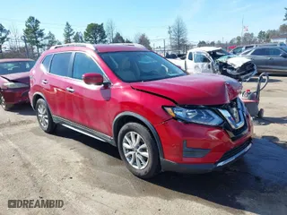 2017 Nissan Rogue SL with VIN JN8AT2MT1HW397520, listed as a IAAI auction lot 41463776 with 102,775 mi miles. Bid and sale history available at carsss.com. Image 1.