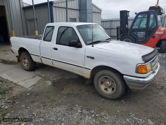 1996 Ford Ranger XLT with VIN 1FTCR14X4TPA51271, listed as a Copart auction lot 69597753 with 177,808 mi miles and Salvage Title. Bid and sale history available at carsss.com. Image 4.