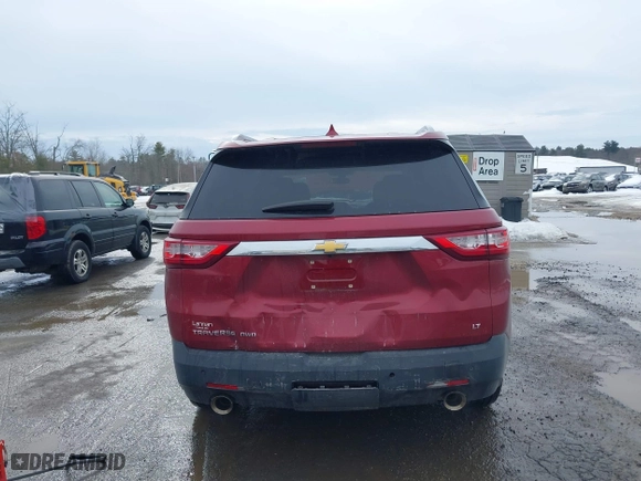 2018 Chevrolet Traverse LT Cloth with VIN 1GNEVGKW3JJ268688, listed as a IAAI auction lot 41656882 with 51,751 mi miles. Bid and sale history available at carsss.com. Image 16.