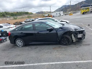 2016 Honda Civic Sedan LX with VIN 2HGFC2F53GH520801, listed as a IAAI auction lot 41788490 with 77,406 mi miles. Bid and sale history available at carsss.com. Image 13.