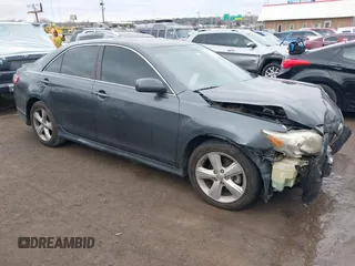2011 Toyota Camry LE with VIN 4T1BK3EK3BU119523, listed as a IAAI auction lot 41555415 with 267,744 mi miles. Bid and sale history available at carsss.com. Image 1.