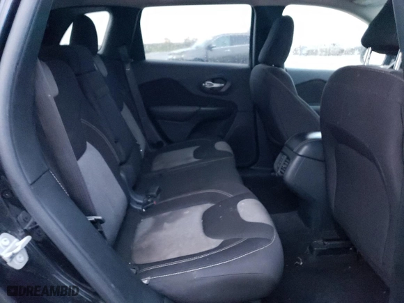 2016 Jeep Cherokee Sport with VIN 1C4PJLAS7GW222829, listed as a Copart auction lot 88688425 with 102,866 mi miles and Salvage Title. Bid and sale history available at carsss.com. Image 10.
