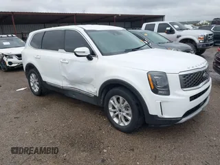 2020 Kia Telluride LX z VIN 5XYP24HC2LG014995, wystawiony jako IAAI lot #41940193 z przebiegiem 126 426 mil mil oraz . Historia ofert i sprzedaży dostępna na DreamBid. Obrazek 1.