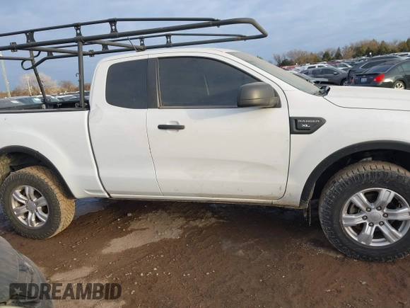 2019 Ford Ranger XL with VIN 1FTER1EH9KLA60537, listed as a IAAI auction lot 41570628 with 151,013 mi miles. Bid and sale history available at carsss.com. Image 14.